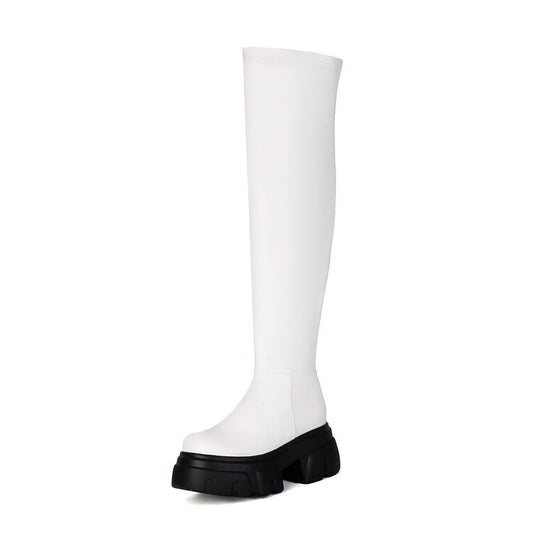 Chic Orthopedic Boots with Unique Design