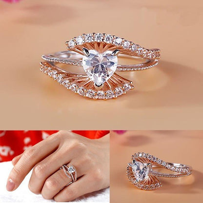 Romantic Gold Ring for Special Moments