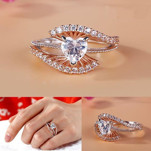 Romantic Gold Ring for Special Moments