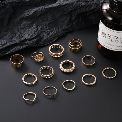 Romantic Pearl Ring for Special Moments