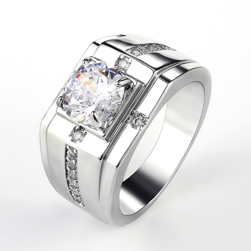 Classic Ring with Timeless Appeal