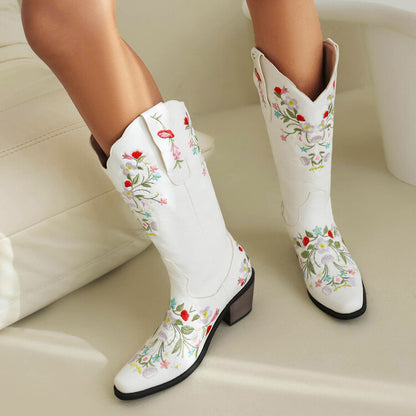 Vintage Inspired Orthopedic Boots