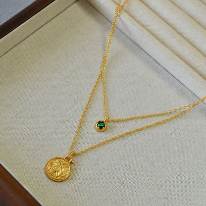 Delicate Artisan Gold Necklace