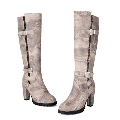 Classic Orthopedic Boots with Timeless Style