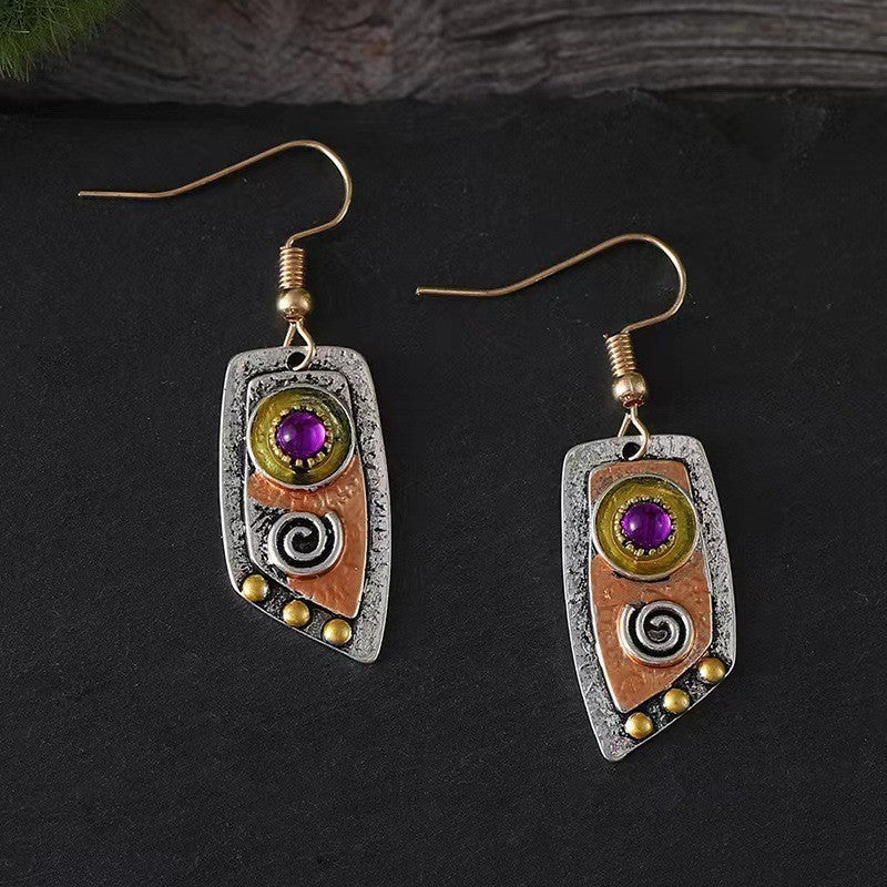 Vintage Handmade Earring
