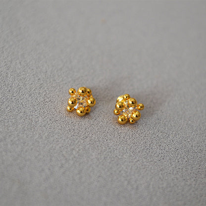 Beautiful Silver Earring with Unique Style