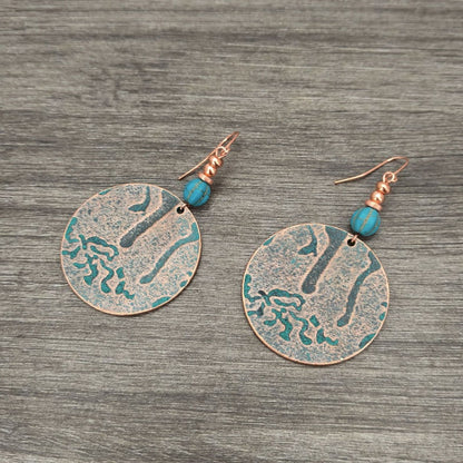 Vintage Handmade Earring