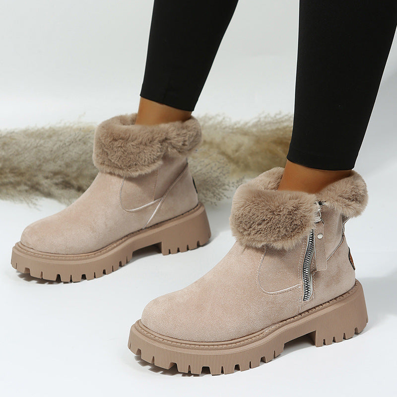 Chic Orthopedic Boots with Unique Design