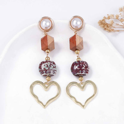 Vintage Handmade Earring