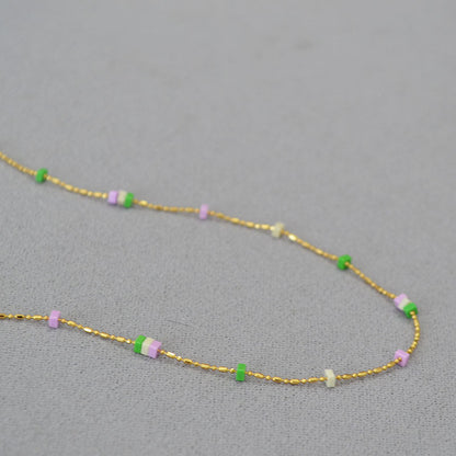 Beautiful Gold Necklace with Unique Style