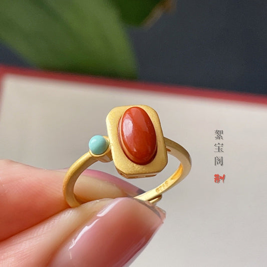Beautiful Ring with Unique Style