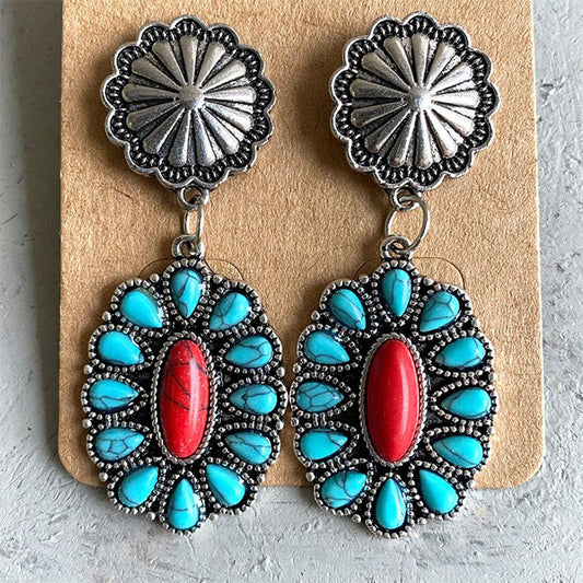 Delicate Artisan Silver Earring