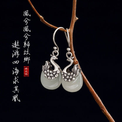 Classic Silver Earring with Timeless Appeal
