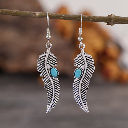 Delicate Artisan Silver Earring