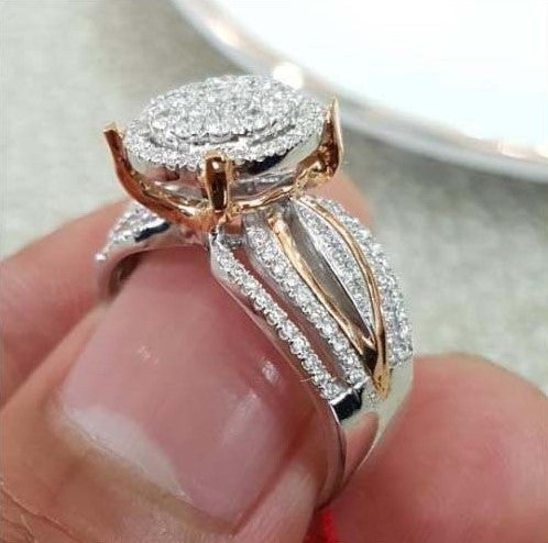 Beautiful Gold Ring with Unique Style