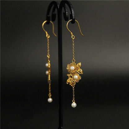 Stunning Gold Earring for Daily Wear