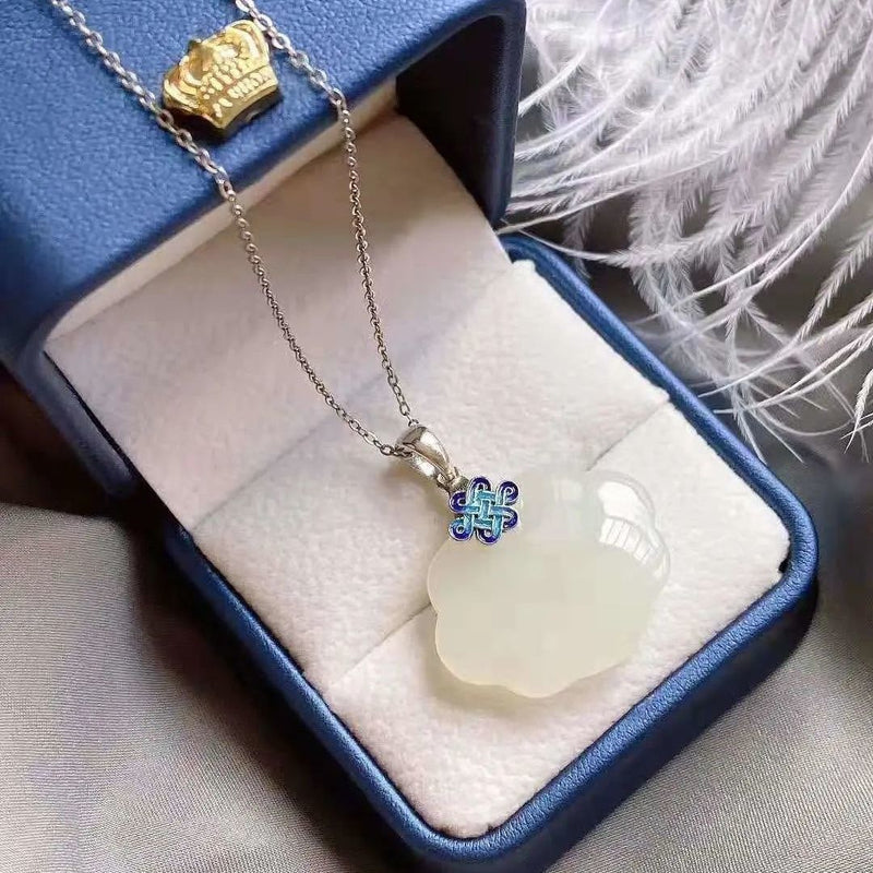 Delicate Artisan Silver Necklace