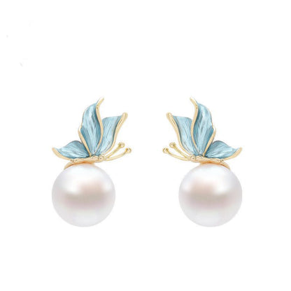 Vintage Handmade Pearl Earring