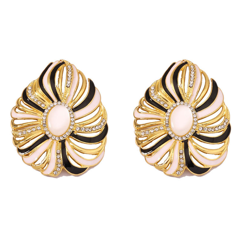 Vintage Handmade Pearl Earring