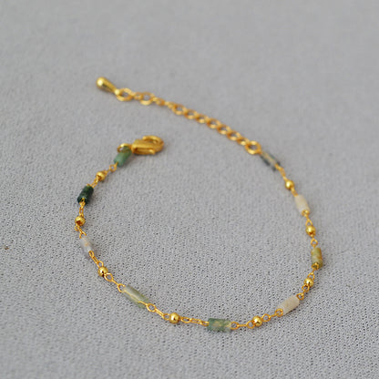 Vintage Handmade Gold Bracelet
