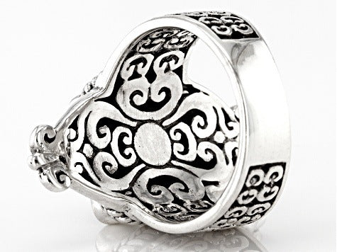 Vintage Handmade Silver Ring