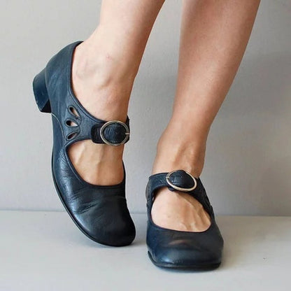 Chic Orthopedic Shoes with Unique Design