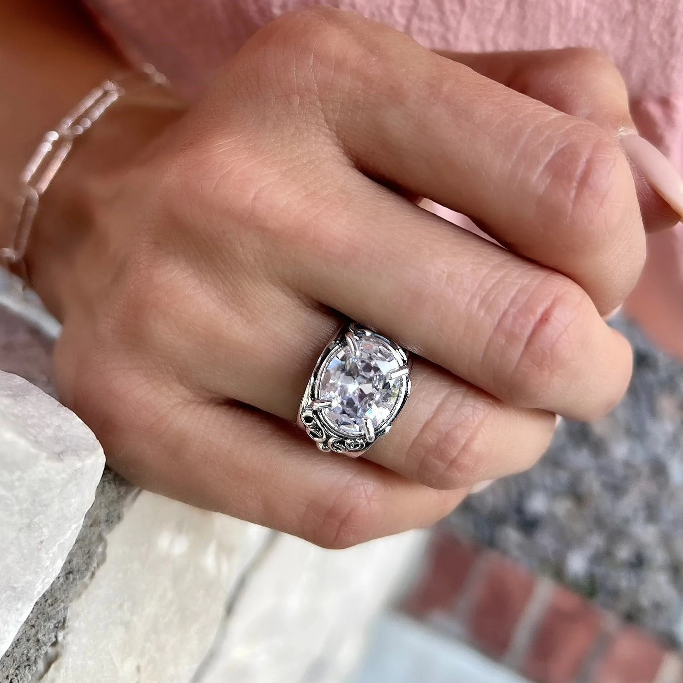 Charming Ring for Any Occasion