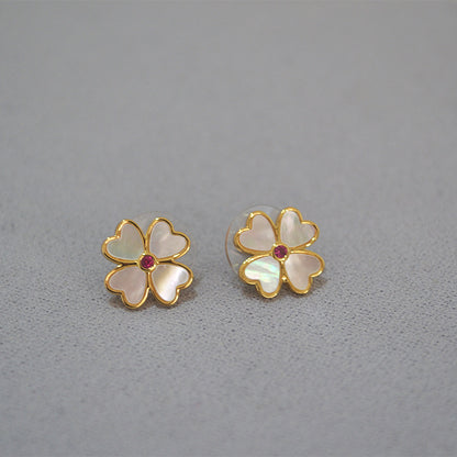 Delicate Artisan Silver Earring