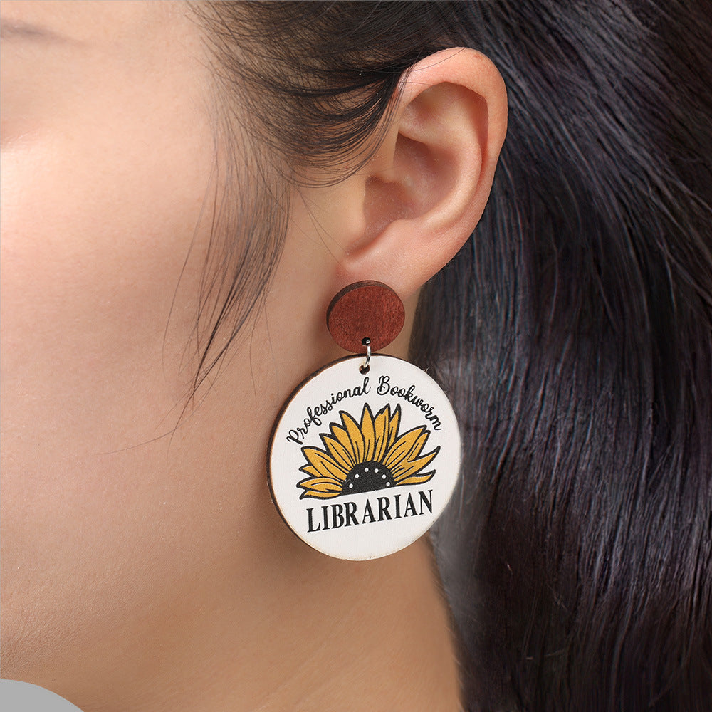 Vintage Handmade Earring