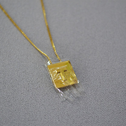 Delicate Artisan Necklace