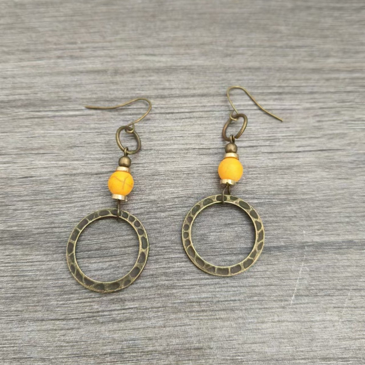 Delicate Artisan Earring