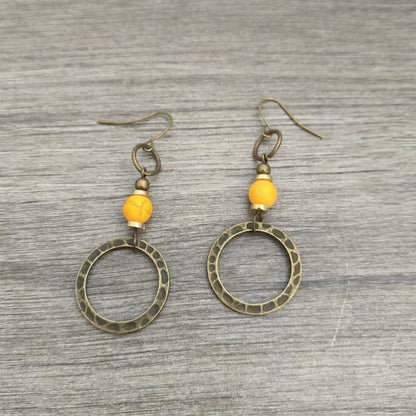 Delicate Artisan Earring