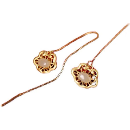 Beautiful Silver Earring with Unique Style