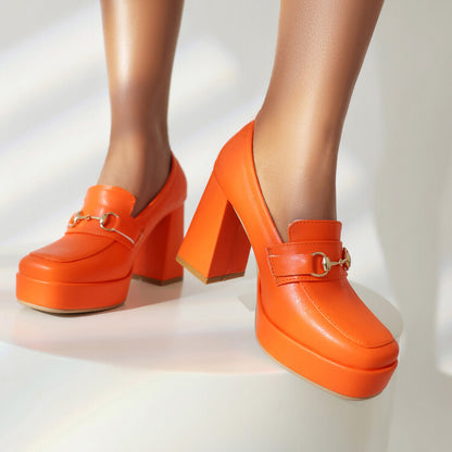 Chic Orthopedic Shoes with Unique Design