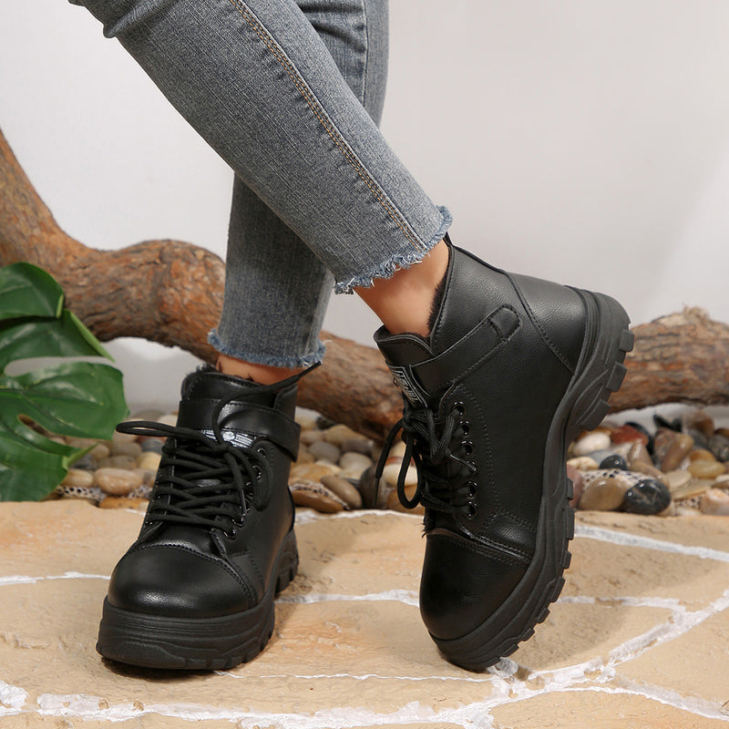 Vintage Inspired Orthopedic Boots