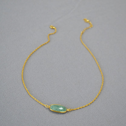 Delicate Artisan Gold Necklace