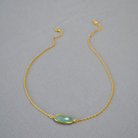 Delicate Artisan Gold Necklace