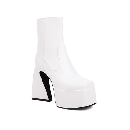 Graceful Orthopedic Boots for Modern Look