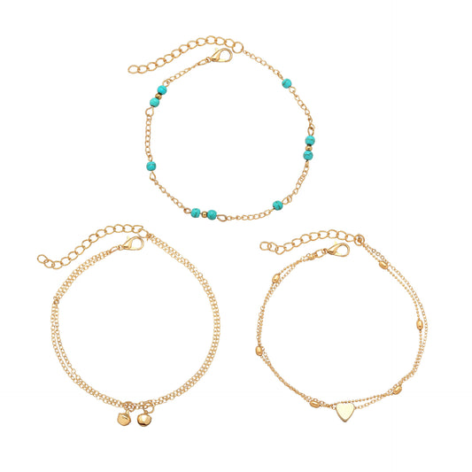 Romantic Anklet for Special Moments