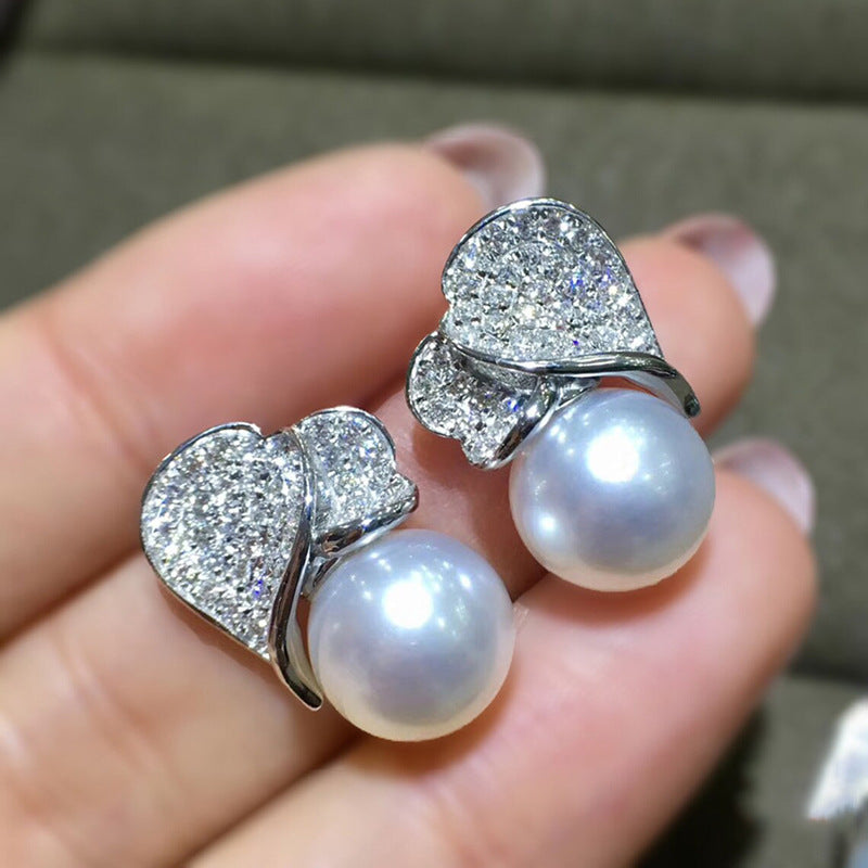 Vintage Handmade Pearl Earring