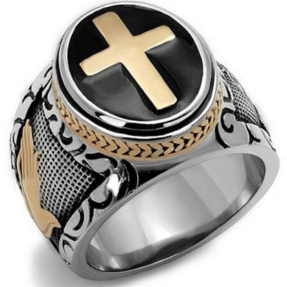 Delicate Artisan Gold Ring