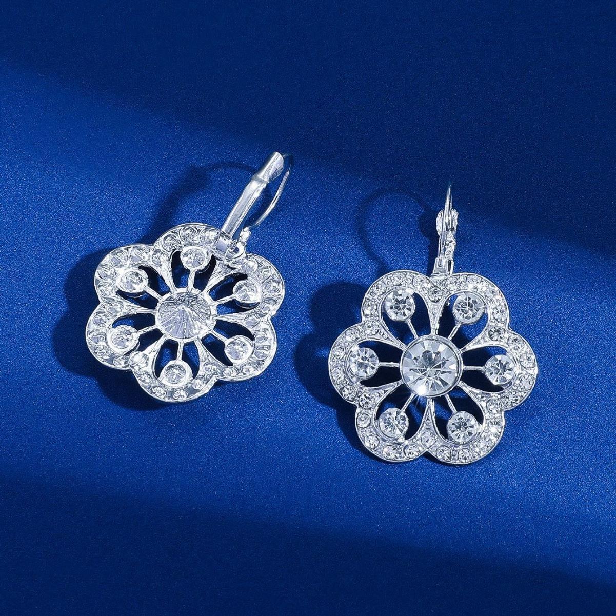 Delicate Artisan Silver Set