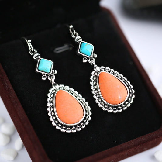 Vintage Handmade Silver Earring