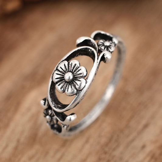 Delicate Artisan Ring