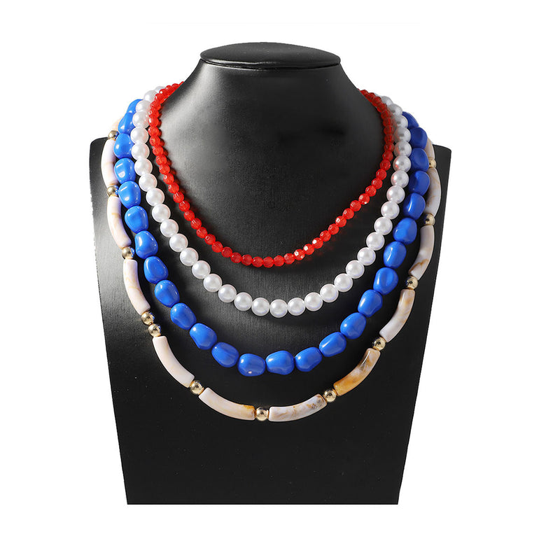 Delicate Artisan Pearl Necklace