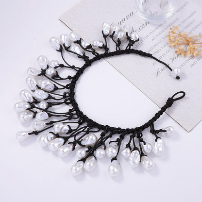 Stunning Pearl Necklace for Daily Wear