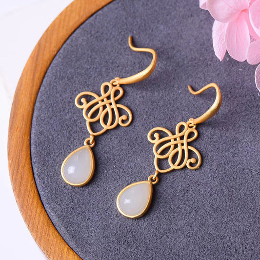 Stunning Gold Earring for Daily Wear