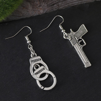 Vintage Handmade Silver Earring