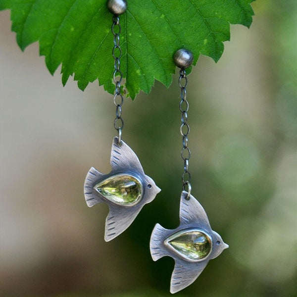 Vintage Handmade Earring
