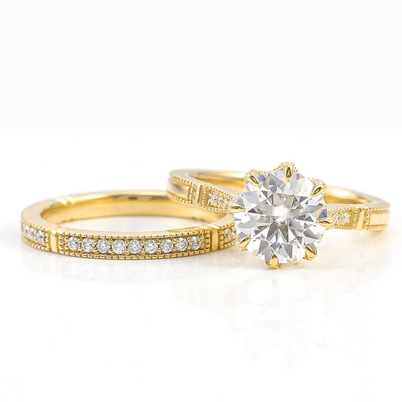 Beautiful Ring with Unique Style